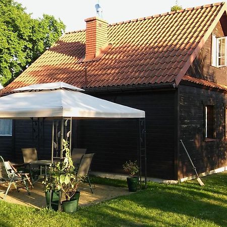 Domek Zapiecek Bialowieza Exterior foto