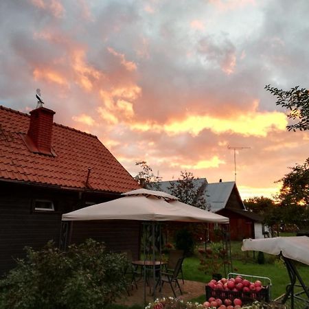 Domek Zapiecek Bialowieza Exterior foto