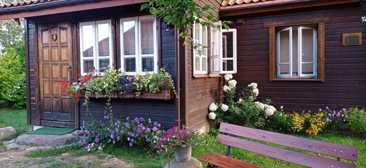 Domek Zapiecek Bialowieza Exterior foto