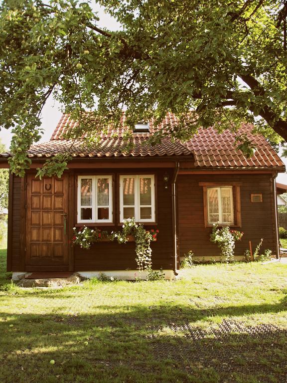 Domek Zapiecek Bialowieza Exterior foto