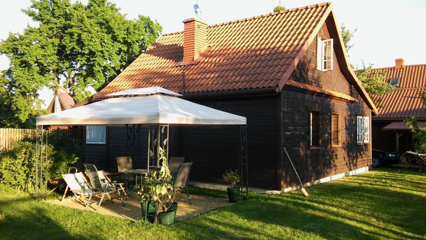 Domek Zapiecek Bialowieza Exterior foto