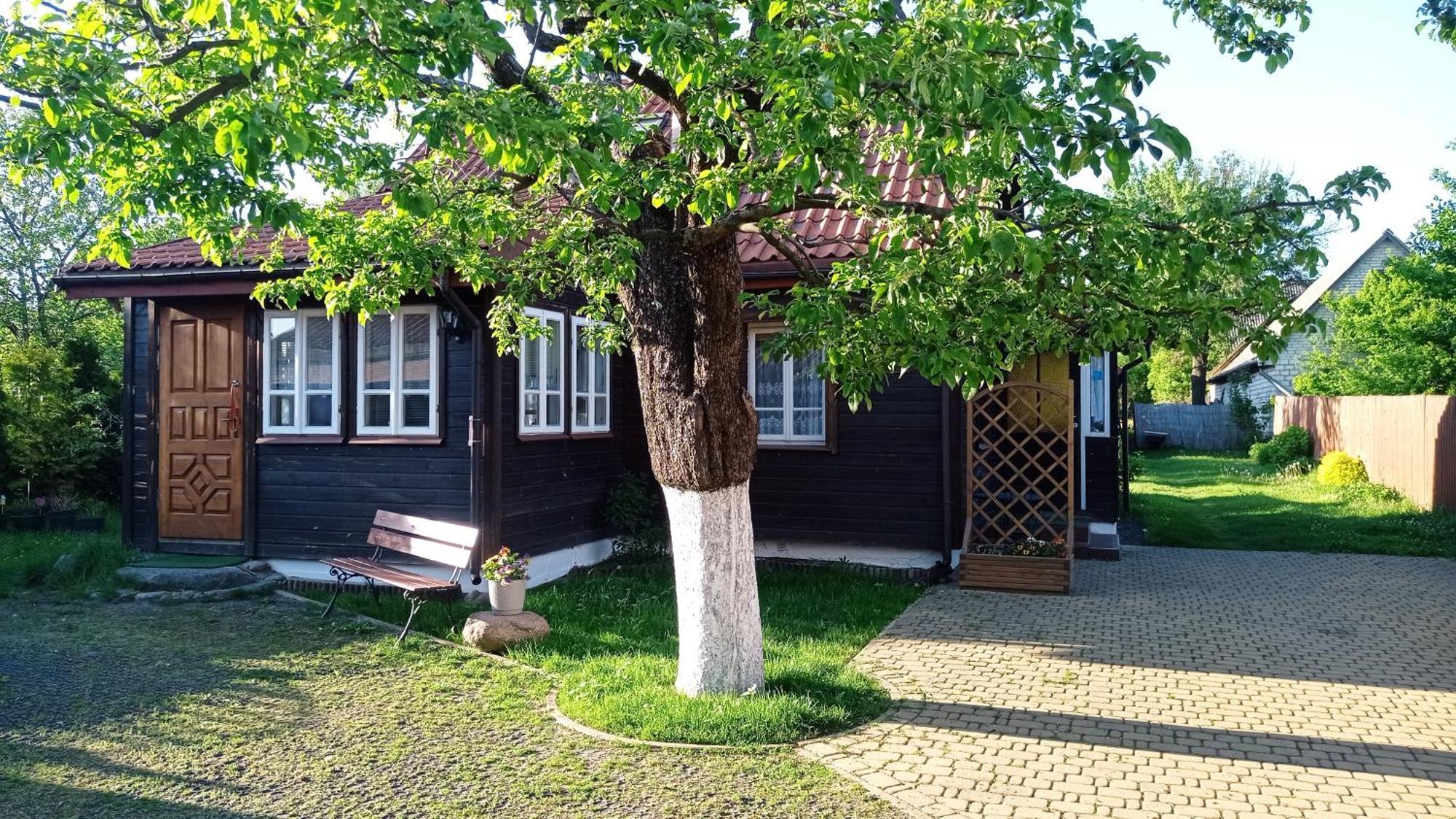 Domek Zapiecek Bialowieza Exterior foto