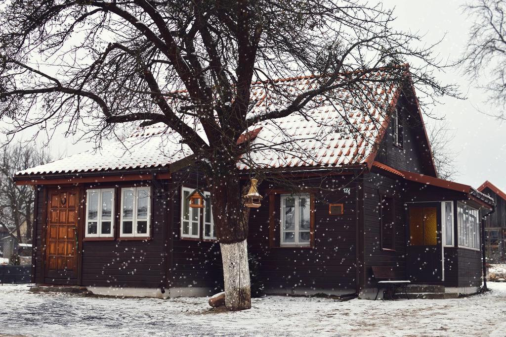 Domek Zapiecek Bialowieza Exterior foto