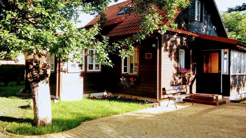 Domek Zapiecek Bialowieza Exterior foto