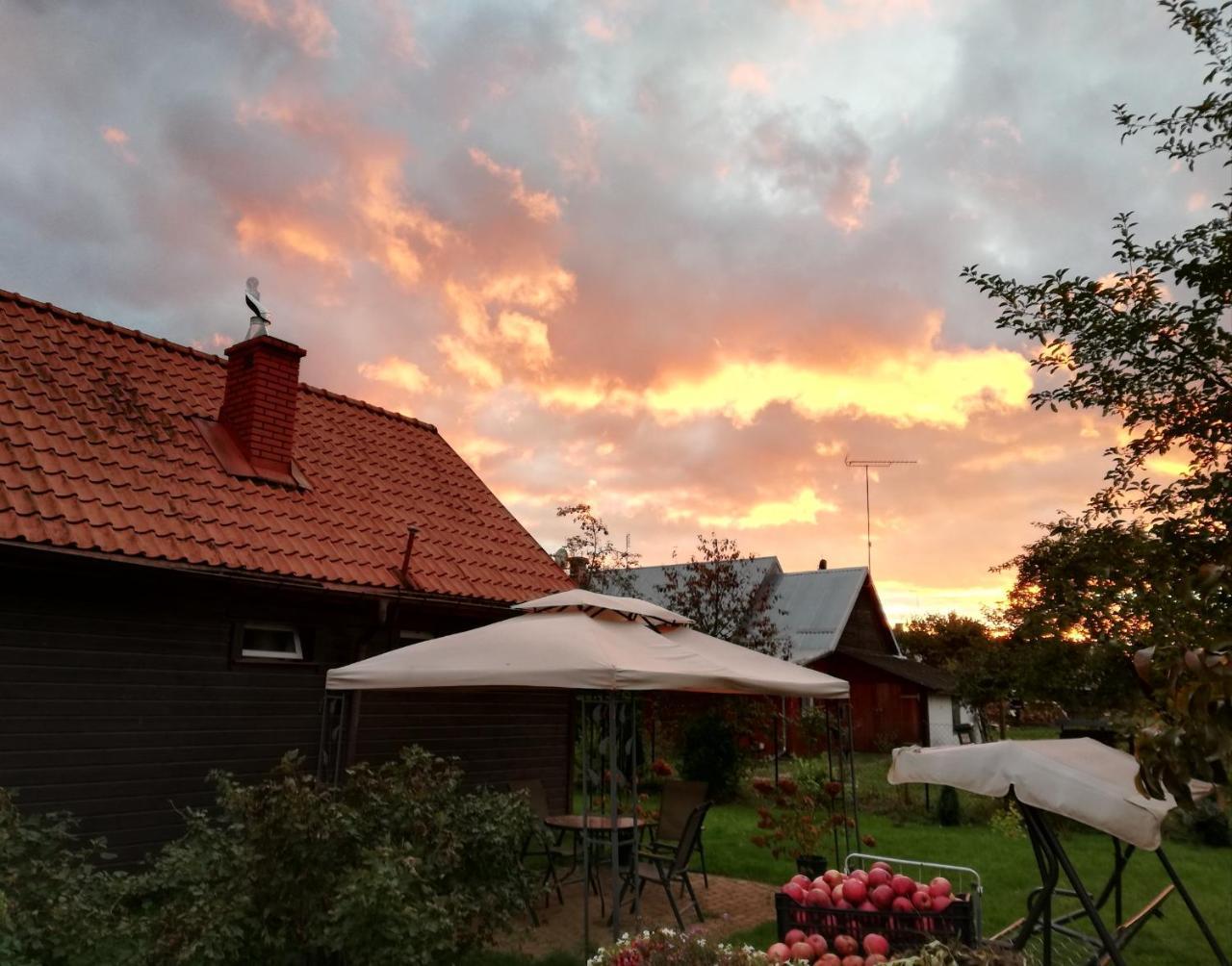 Domek Zapiecek Bialowieza Exterior foto
