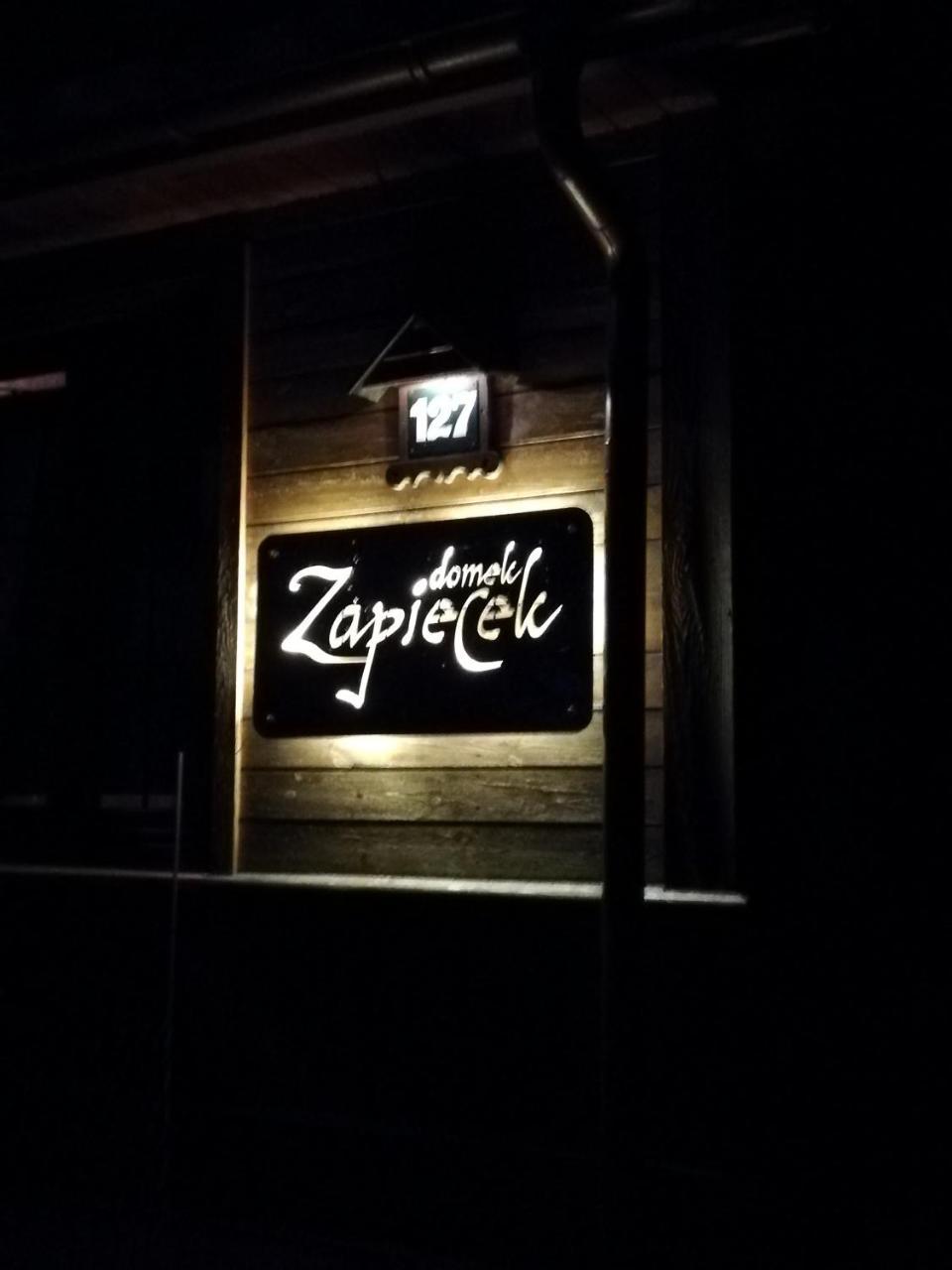 Domek Zapiecek Bialowieza Exterior foto